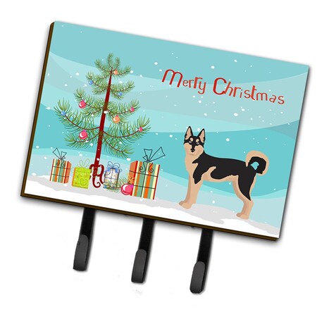 Carolines Treasures Gerberian Shepsky No.2 Christmas Tree Leash or Key Holder CK3831TH68